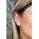 Piercing Fake com Pérolas Banhado em Ouro 18k