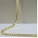 Pulseira Em Corrente De Zircônias Banhado em Ouro 18k - Dourado