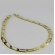 Pulseira Corrente Chapada Banhado em Ouro 18k MASCULINA - Dourado