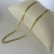 Colar Corrente De Elos Banhado em Ouro 18k - Dourado