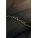 Tornozeleira com Corrente de Corações Pequenos Banhado em Ouro 18k - Dourado
