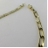 Pulseira Corrente Chapada Banhado em Ouro 18k MASCULINA - Dourado