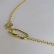 Colar Corrente de Elo Largo com Fecho Boia e Mosquetão Banhado em Ouro 18k - Dourado