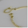 Pulseira Em Corrente De Zircônias Banhado em Ouro 18k - Dourado