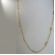 Colar com Corrente de Mini Pérolas Banhado em Ouro 18k - Dourado