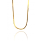 Pulseira Fita Banhado em Ouro 18k - Dourado