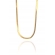 Pulseira Fita Banhado em Ouro 18k - Dourado