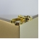 Brinco De Coração Com Micro Zircônia Incrustada Banhado em Ouro 18k - Dourado
