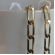Pulseira Corrente Chapada Banhado em Ouro 18k MASCULINA - Dourado