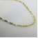 Colar Cumprido com Mini Elos Banhado em Ouro 18k - Dourado