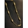 Colar Choker com Mini Pérolas na Corrente Banhado em Ouro 18k - Dourado