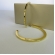 Brinco Argola Grande Clássica Banhado em Ouro 18k - Dourado