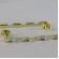 Brinco Corrente de Zircônias Banhado em Ouro 18k - Dourado