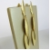 Brinco Grande de Folhas Sobrepostas Banhado em Ouro 18k - Dourado