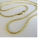 Colar Cordão Baiano 2.5 Banhado em Ouro 18k - Dourado