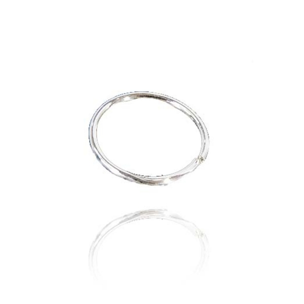 Piercing Círculo Liso em Prata 925 - Dourado