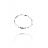 Piercing Círculo Liso em Prata 925 - Dourado