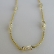 Colar com Corrente de Mini Pérolas Banhado em Ouro 18k - Dourado