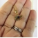 Colar Pingente Olho Grego com Zircônia Multicolor Banhado em Ouro 18k - Dourado