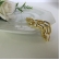 Pulseira de Elos Intercalados Grandes Banhados a Ouro 18k - Dourado