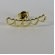 Brinco Ear Cuff Mini Corações Vazados Banhado em Ouro 18k - Dourado