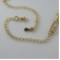 Colar Duplo com Coração Banhado em Ouro 18k - Dourado