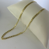 Colar Corrente De Elos Banhado em Ouro 18k - Dourado