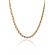 Pulseira Cordão Baiano 3,0 Banhado em Ouro 18k - Dourado