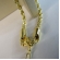 Pulseira Cordão Baiano 3,0 Banhado em Ouro 18k - Dourado