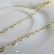 Choker com Coração Vazado Pequeno Interligado Banhado em Ouro 18k - Dourado