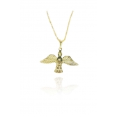 Colar Pingente do Espírito Santo Banhado em Ouro 18k - Dourado