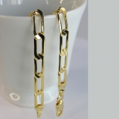 Pulseira Corrente Chapada Banhado em Ouro 18k MASCULINA - Dourado