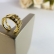Piercing Fake Vazado com Zircônia Banhado em Ouro 18k - Dourado