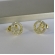 Brinco Mini Zircônias de Nossa Senhora Banhado em Ouro 18k - Dourado