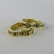 Brinco De Coração Com Micro Zircônia Incrustada Banhado em Ouro 18k - Dourado
