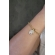 Pulseira Dourada com Pingente Árvore da Vida Banhado em Ouro 18k - Dourado