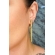 Brinco Fio Grosso Trabalhado Banhado em Ouro 18k - Dourado
