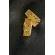 Brinco Argolinha Com Micro Zircônias Coloridas Banhado em Ouro 18k - Dourado
