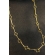 Colar com Corrente Detalhada com Flor Vazada Banhado em Ouro 18k - Dourado