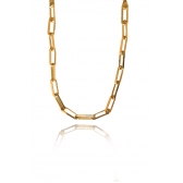 Pulseira Corrente Cartier 1.6 Diamantada Banhado em Ouro 18k MASCULINA - Dourado