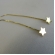 Brinco de Fio Com Estrela Banhado em Ouro 18k - Dourado