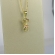 Colar Pingente Menina com Zircônia Colorida Banhado em Ouro 18k - Dourado