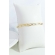 Pulseira Corrente Chapada Banhado em Ouro 18k MASCULINA - Dourado