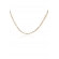 Colar Corrente com Elos Sequenciados Banhado em Ouro 18k MASCULINO - Dourado