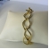 Pulseira Elo Losango Com Fecho Boia Banhado em Ouro 18k - Dourado