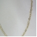 Colar de Corrente com Elos em Coração Banhado em Ouro 18k - Dourado
