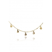 Colar de Mini Conchas Banhado em Ouro 18k - Dourado