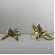 Brinco Duo com Brincos Religiosos Banhado em Ouro 18k - Dourado