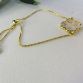 PULS. AJUSTAVEL COM TREVO - Dourado
