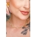Colar Choker com Mini Pérolas na Corrente Banhado em Ouro 18k - Dourado